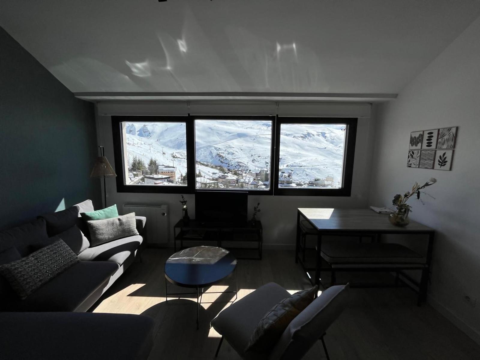 Apartmán Skade Sierra Nevada Zona Baja Exteriér fotografie